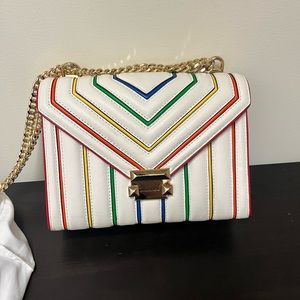 Michael Kors Pride collection chain strap crossbody